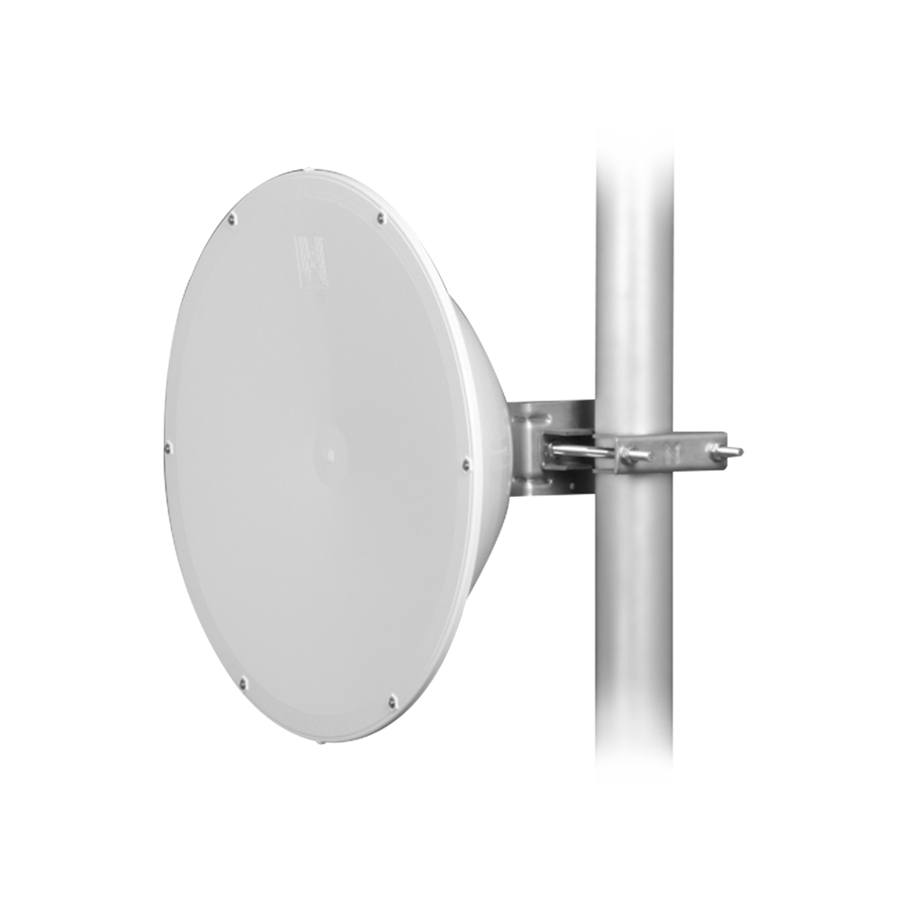 JRC24DDMIMO JIROUS Microwave Dish Antenna 1 ft 24.5 dBi 4.9 - 6.4