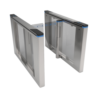 AP4000HD AccessPRO Optical bidirectional turnstile/ Modern Design / Acrylic Panels /