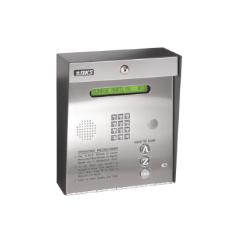 1835080 DKS DOORKING Telephone Access Control with Phone Log Memo