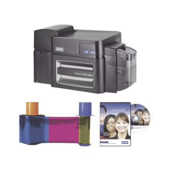 50616 HID Professional Printer Dual Side DTC1500 / Deleting Information / Watermark/