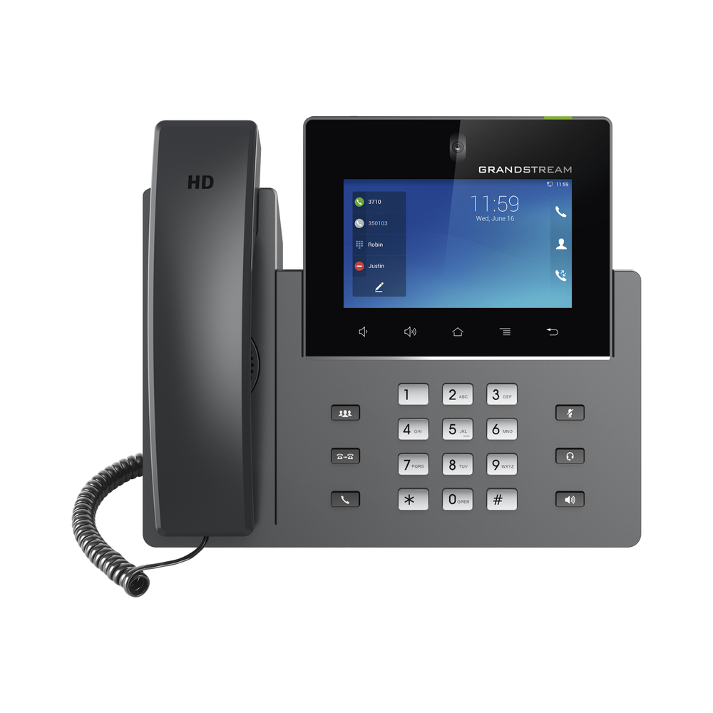 GXV3350 GRANDSTREAM IP Video Phone with Android 16-lines with 16