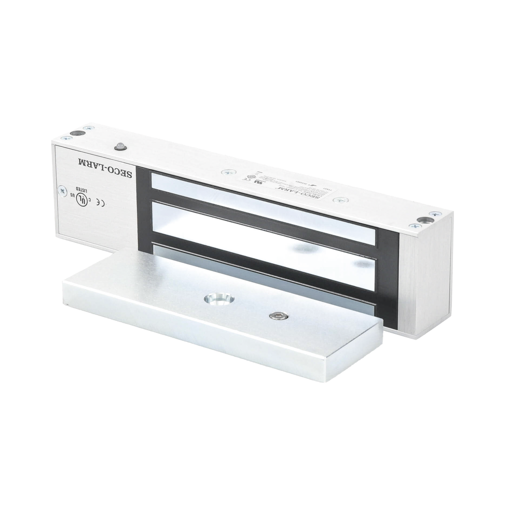 E941SA1K2PQ ENFORCER SECOLARM 1 200-lb Electromagnetic Lock - Bond Sensor Status LED