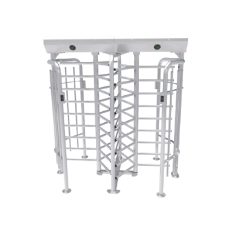 FHT2300D ZKTECO Full height turnstile / Double lane / 25 people per minute / Indoor-O