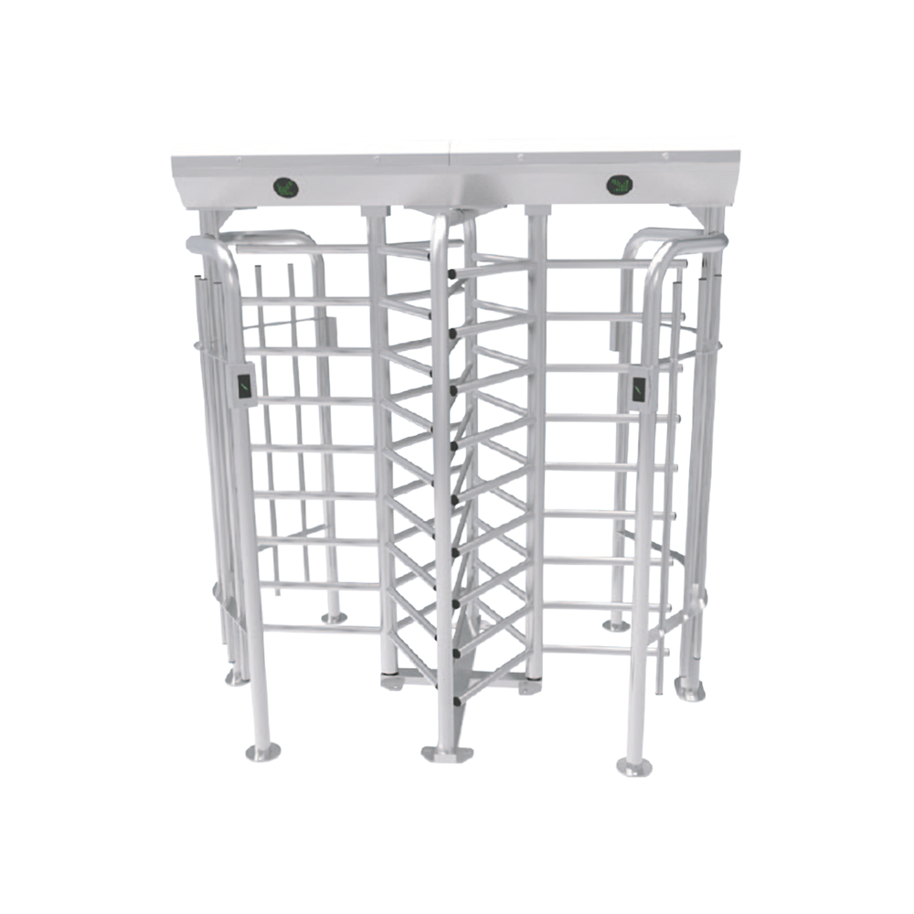 FHT2300D ZKTECO Full height turnstile / Double lane / 25 people per minute / Indoor-O