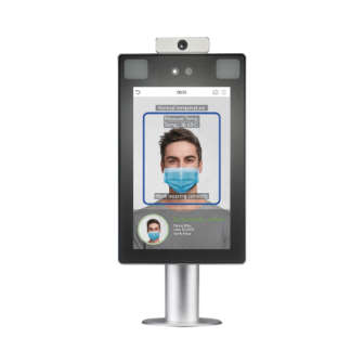 PROFACEXCHTD ZKTECO Facial Recognition and Body Temperature Device for Access Control