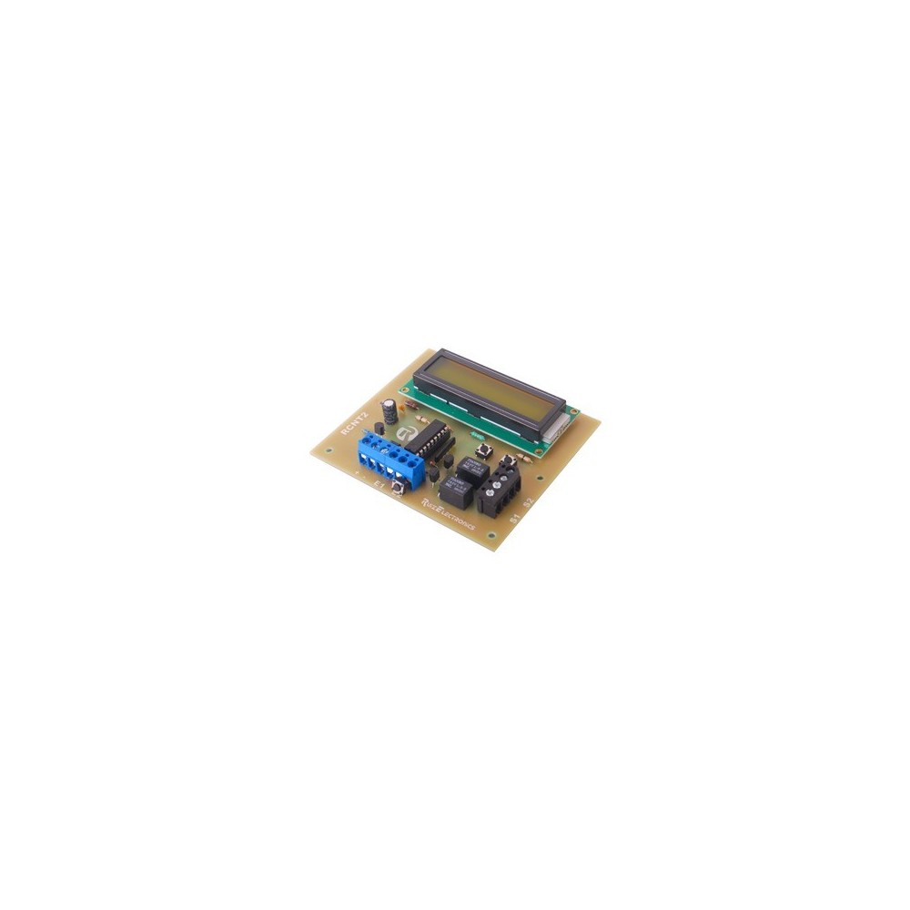 RCNT2 Ruiz Electronics Counter Board with Display RCNT2