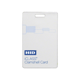 ICLASS2080 HID iClass Clamshell Card / 2 k memory / Lifetime Warranty ICLASS2080