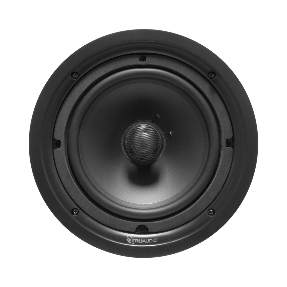 PP6 TRUAUDIO Phantom Series 2-way in-ceiling speaker 6.5 IN injec