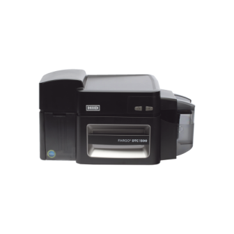 50615 HID Professional Printer Single Side DTC1500 / Deleting Information / Watermark