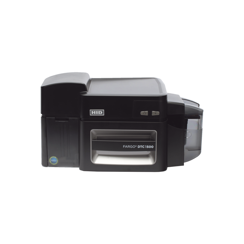 50615 HID Professional Printer Single Side DTC1500 / Deleting Information / Watermark