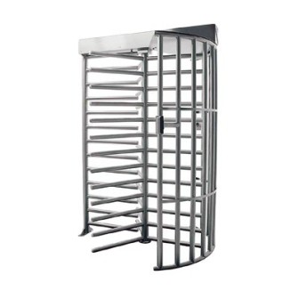 MST6XSS ALVARADO MST - Three Arm Full Height Turnstiles - Stainless Steel MST-6X-SS