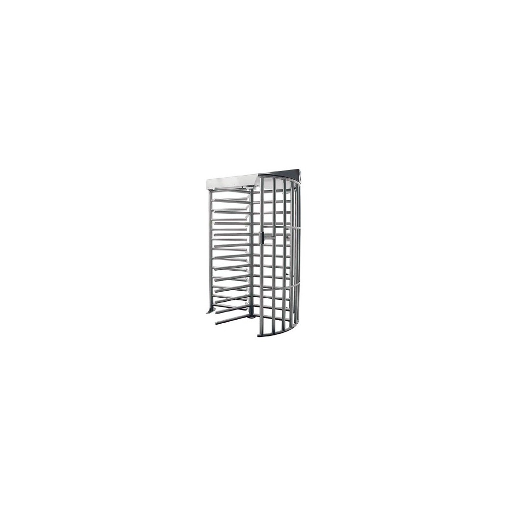 MST6XSS ALVARADO MST - Three Arm Full Height Turnstiles - Stainless Steel MST-6X-SS