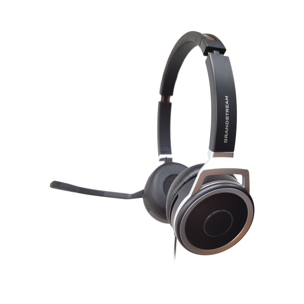 GUV3005 GRANDSTREAM HD USB Headsets with Noise Canceling Mic GUV3
