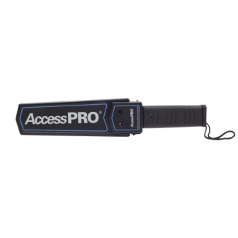 APMEPOR AccessPRO Hand Held Metal detector for small objects. APME-POR