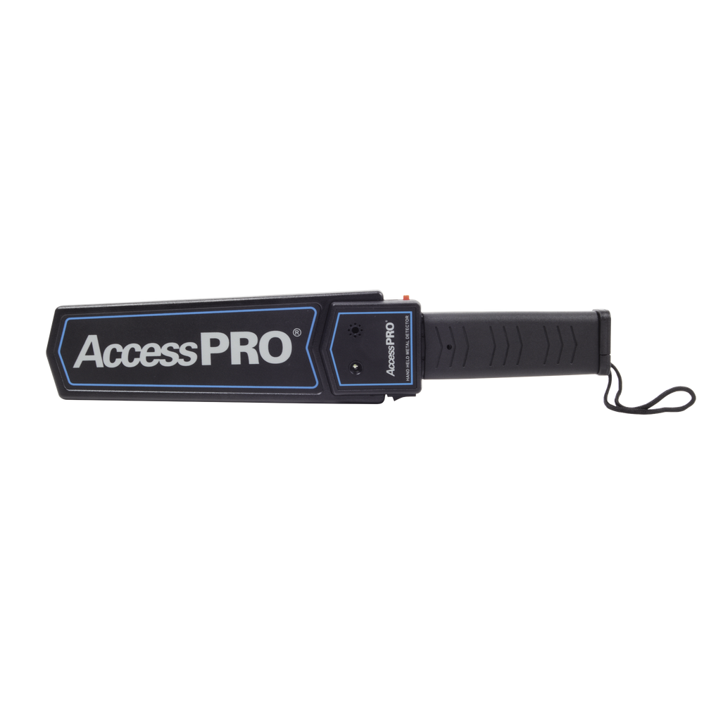 APMEPOR AccessPRO Hand Held Metal detector for small objects. APME-POR