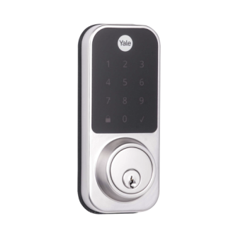 MX89813 YALE-ASSA ABLOY Real Living Lock / Keypad and Key / 25 Users / Expandable wit