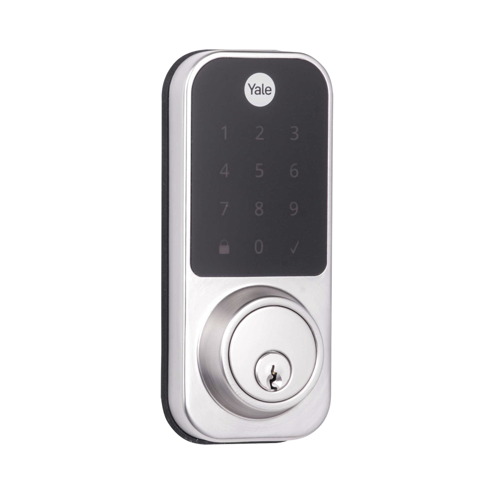 MX89813 YALE-ASSA ABLOY Real Living Lock / Keypad and Key / 25 Users / Expandable wit