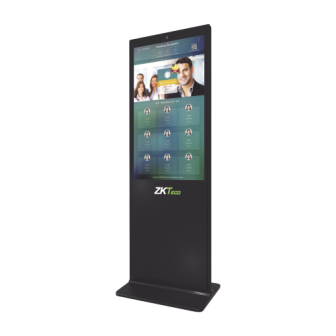 FACEKIOSKV43 ZKTECO 43 inch Screen Module For Advertising and Facial Recognition for