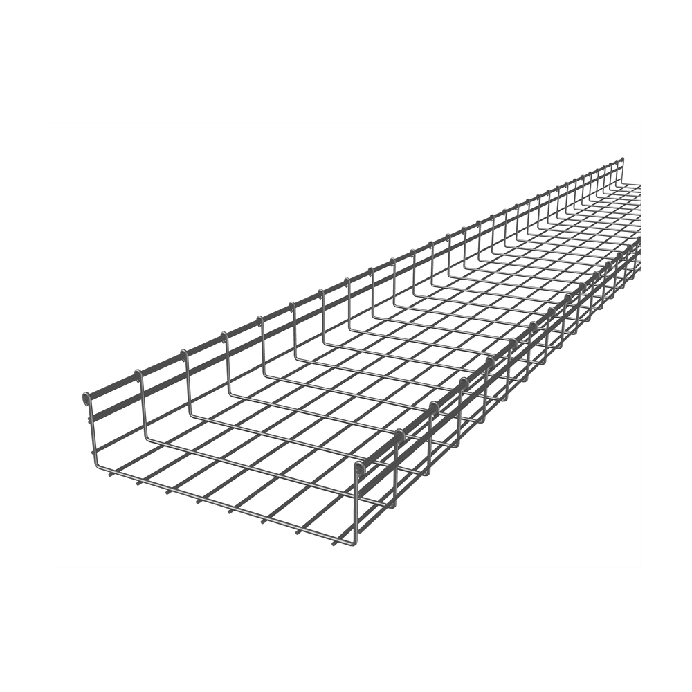 MG50446EZ CHAROFIL Wire Mesh Cable Tray up to 738 Cat6 Cables 4.56/15.75 in (116/400