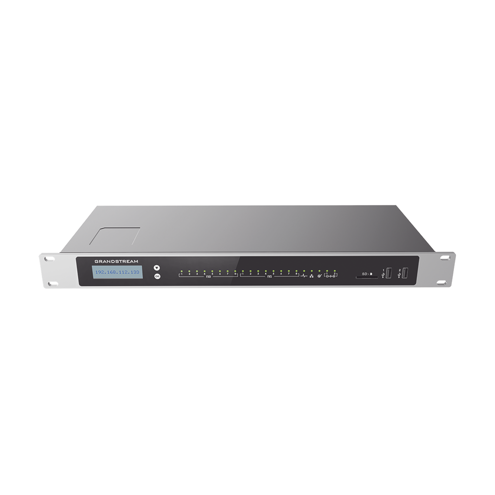 UCM6308A GRANDSTREAM IP-PBX Switch 1500 Users 8FXO 8FXS up to 200