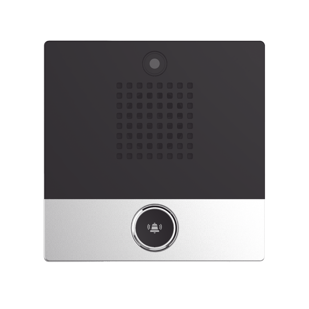 I10SV FANVIL Video Intercom for indoor with elegant design PoE 1Mpx camera 1 button 1