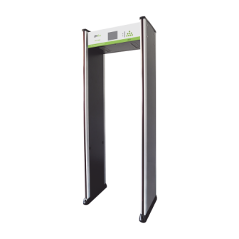 ZKD3180STD ZKTECO 18-Zones walkthrough metal detector / Body Temperature Detection /