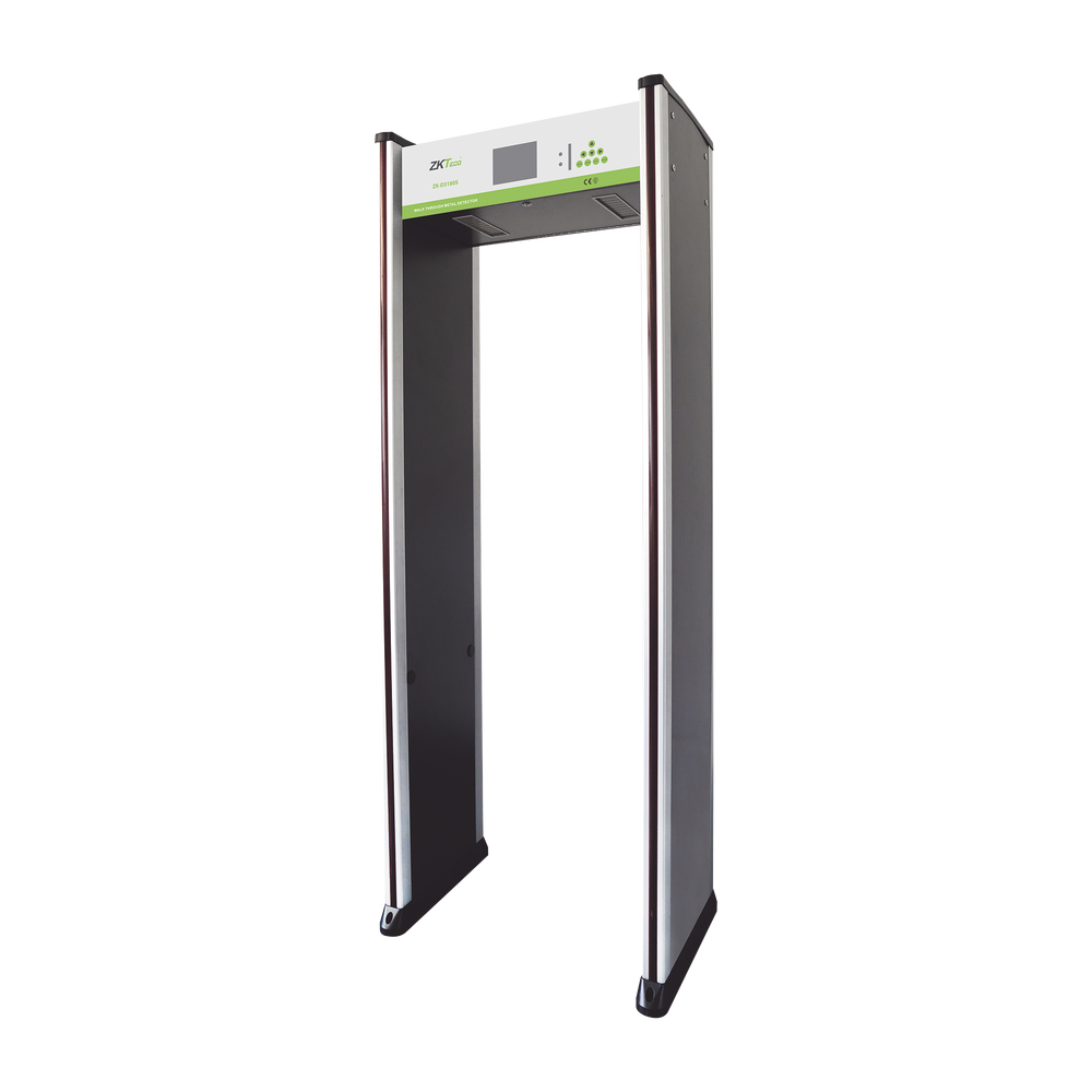 ZKD3180STD ZKTECO 18-Zones walkthrough metal detector / Body Temperature Detection /