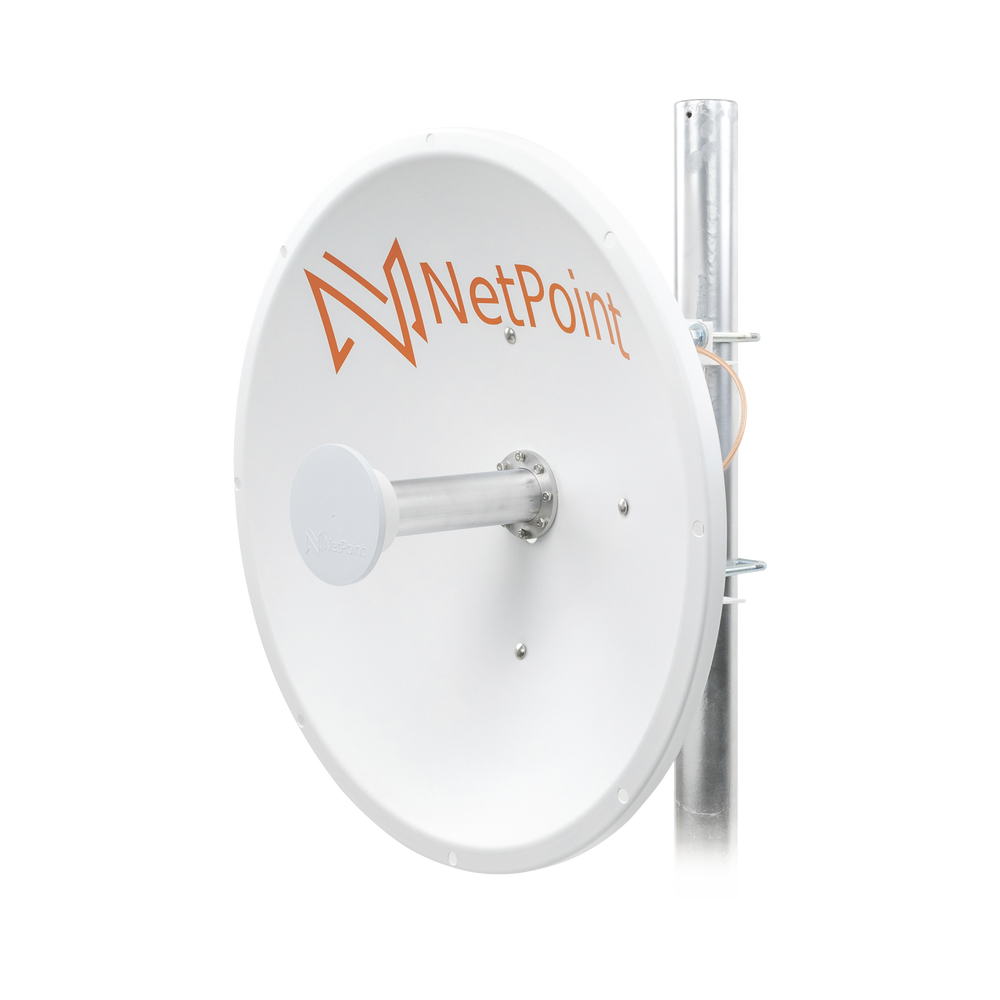NP1GEN2 NetPoint Directional Antenna 1.96 ft Diameter 4.9-6.4 GHz