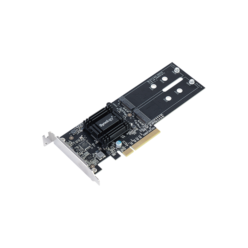 M2D18 SYNOLOGY Dual M.2 SSD Adapter Card for Synology M2D18