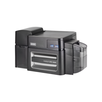 051405 HID DTC1500 Professional Printer DTC1500 Dual Sided / Deleting Information / W