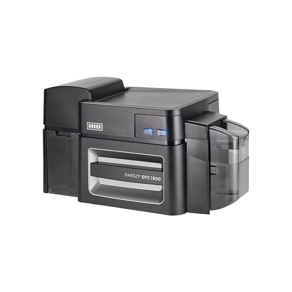 051405 HID DTC1500 Professional Printer DTC1500 Dual Sided / Deleting Information / W