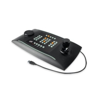 DCZ VIDEOTEC Universal Keyboard for CCTV Applications for PTZ Con