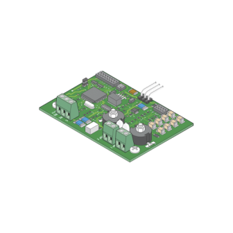 9409010 DKS DOORKING DKS Dual Channel Plug-in Loop Detector 9409-010