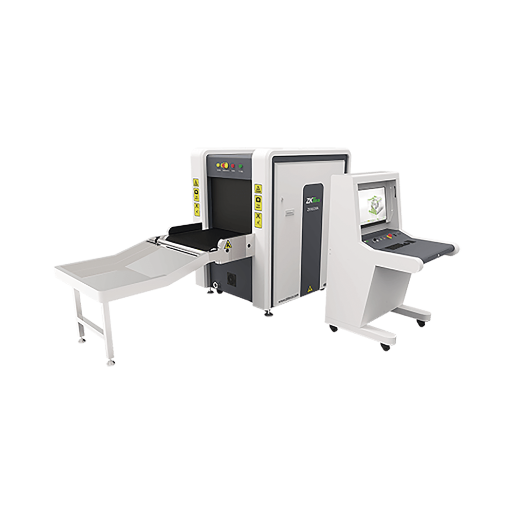 ZKX6550A ZKTECO X Ray inspection machine for carry on luggage ZKX6550A