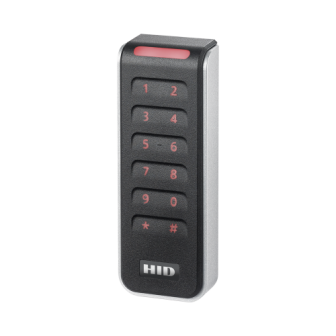 R20KS HID SIGNO Multi technology Keypad Reader / 20KNKS-01-00001H/ Life Warranty/ Pig