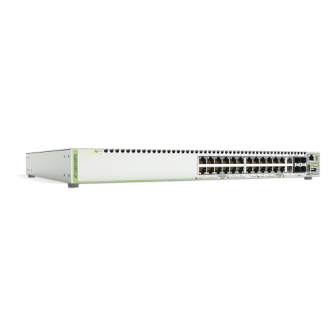 ATGS924MPX10 ALLIED TELESIS L3 Stackable Gigabit Edge Switch with