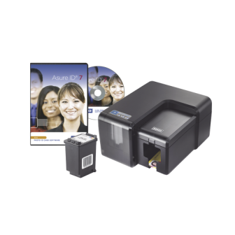 INK1000KIT HID Single Sided Inkjet Printer KIT Include Software and Ribbon INK1000KIT