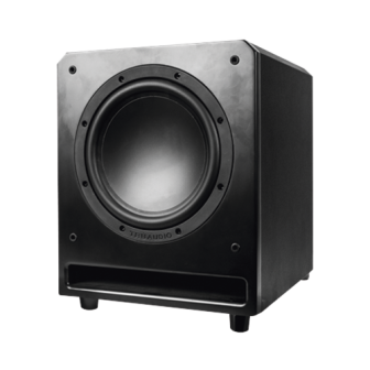 SS10 TRUAUDIO Powered slot subwoofer with 10in driver 150W intern