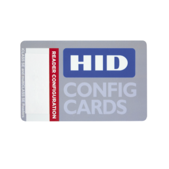 SEC9XCRD00003 HID Factory configuration Card (RPKx models) SEC9XCRD00003