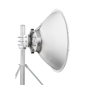 JRMD12001011RA JIROUS Dish Antenna for B11 Radio Circular Connect