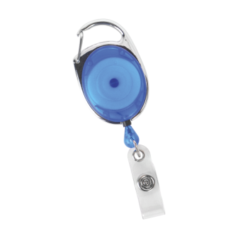 21207051A AccessPRO Retractable Badge Holder Reels. Blue. 10 pcs. 2120705-1A