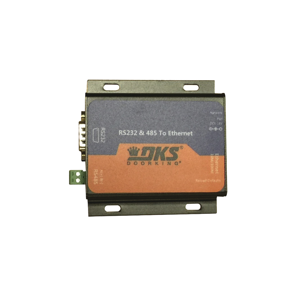 1830185 DKS DOORKING DKS RS232 - TCP/IP / Compatible with DKS 1830 series 1830-185