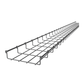 MG50423EZ CHAROFIL Wire Mesh Cable Tray Electro Galvanized up to