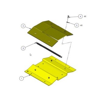 1603170 DKS DOORKING 18  Tunnel Extension for DKS1603-180 Barriers / Add a Safe Pass