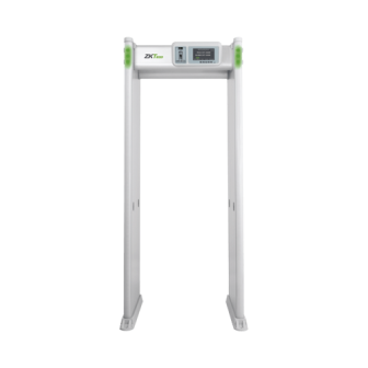 ZKD4330 ZKTECO 33 Zone Walk Through Metal Detector ZKD4330