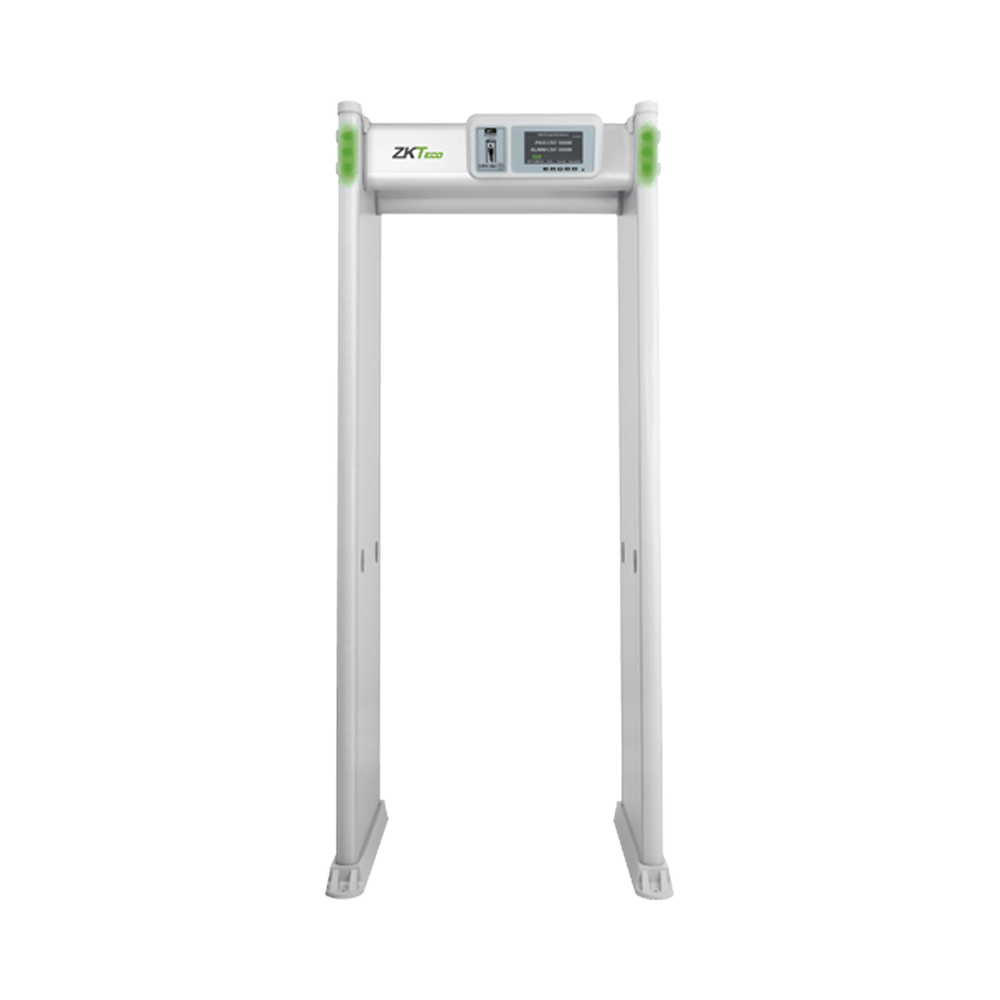 ZKD4330 ZKTECO 33 Zone Walk Through Metal Detector ZKD4330