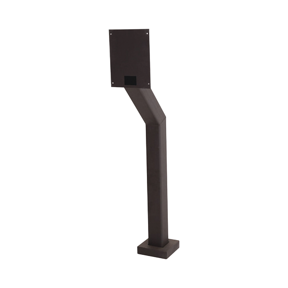 1200037 DKS DOORKING Mounting Post Heavy-Duty Architectural Style Offset 1200-037