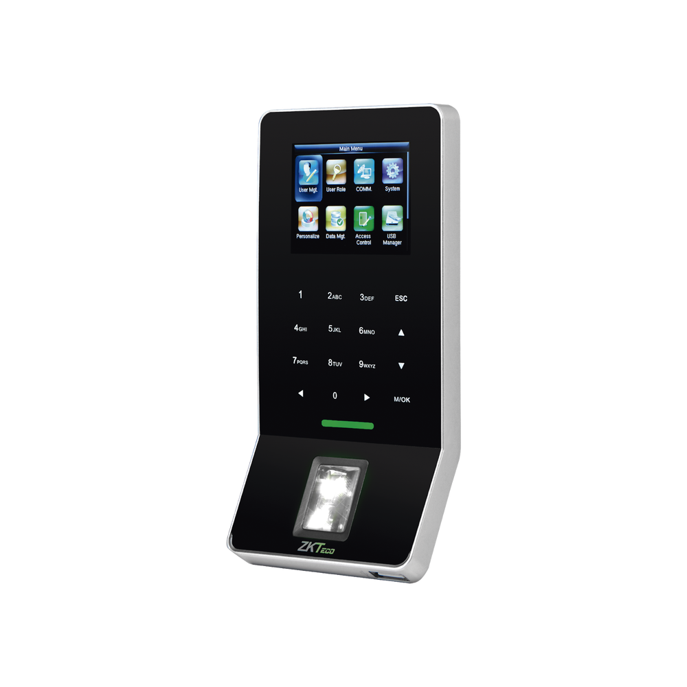 F22IDUS ZKTECO Fingerprint reader / EM Card Reader / SILKID / ADMS / WiFi / Up to 300