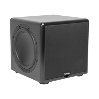 CSUB12 TRUAUDIO Compact powered subwoofer with 12in driver and (2