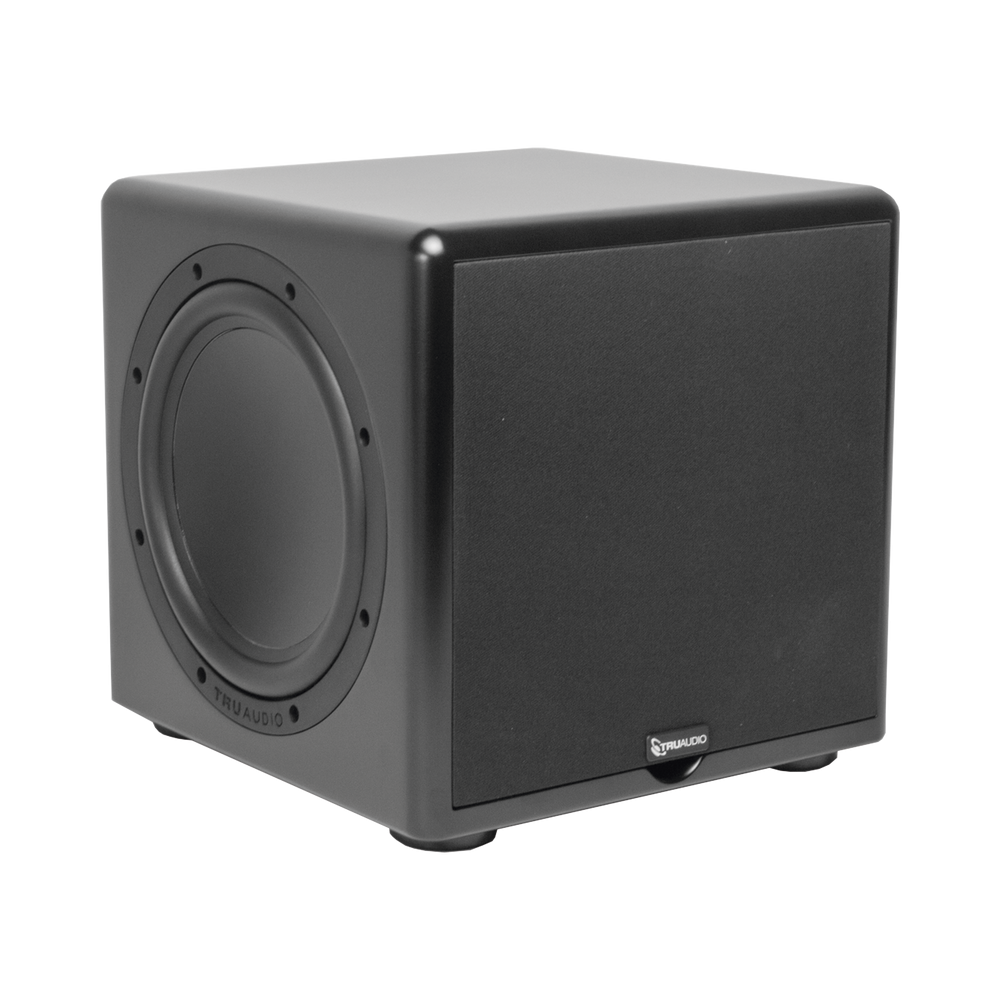 CSUB12 TRUAUDIO Compact powered subwoofer with 12in driver and (2